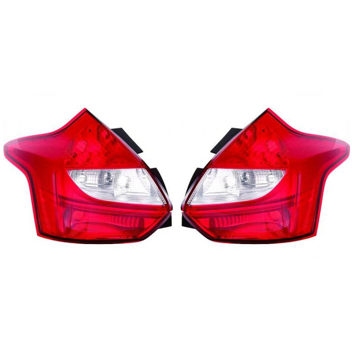 Depo / TYC Rückleuchte LED SET passt für Ford Focus III 5 Türer ab 2010-2014