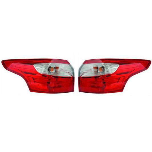 Depo TYC Rückleuchte LED SET außen passt für Ford Focus III Turnier 2010-2014
