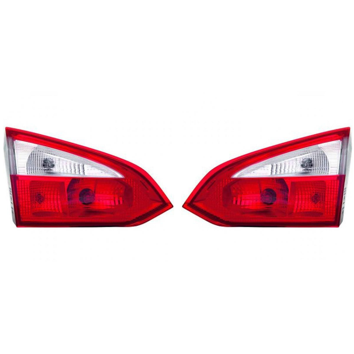Depo TYC Rückleuchte SET innen passt für Ford Focus III Turnier ab 2010-2014
