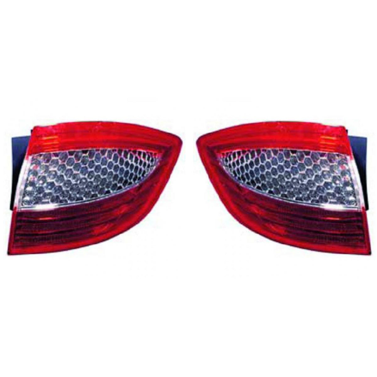 Depo / TYC Rückleuchte SET passt für Ford Mondeo IV Turnier (BA7) ab 07-10