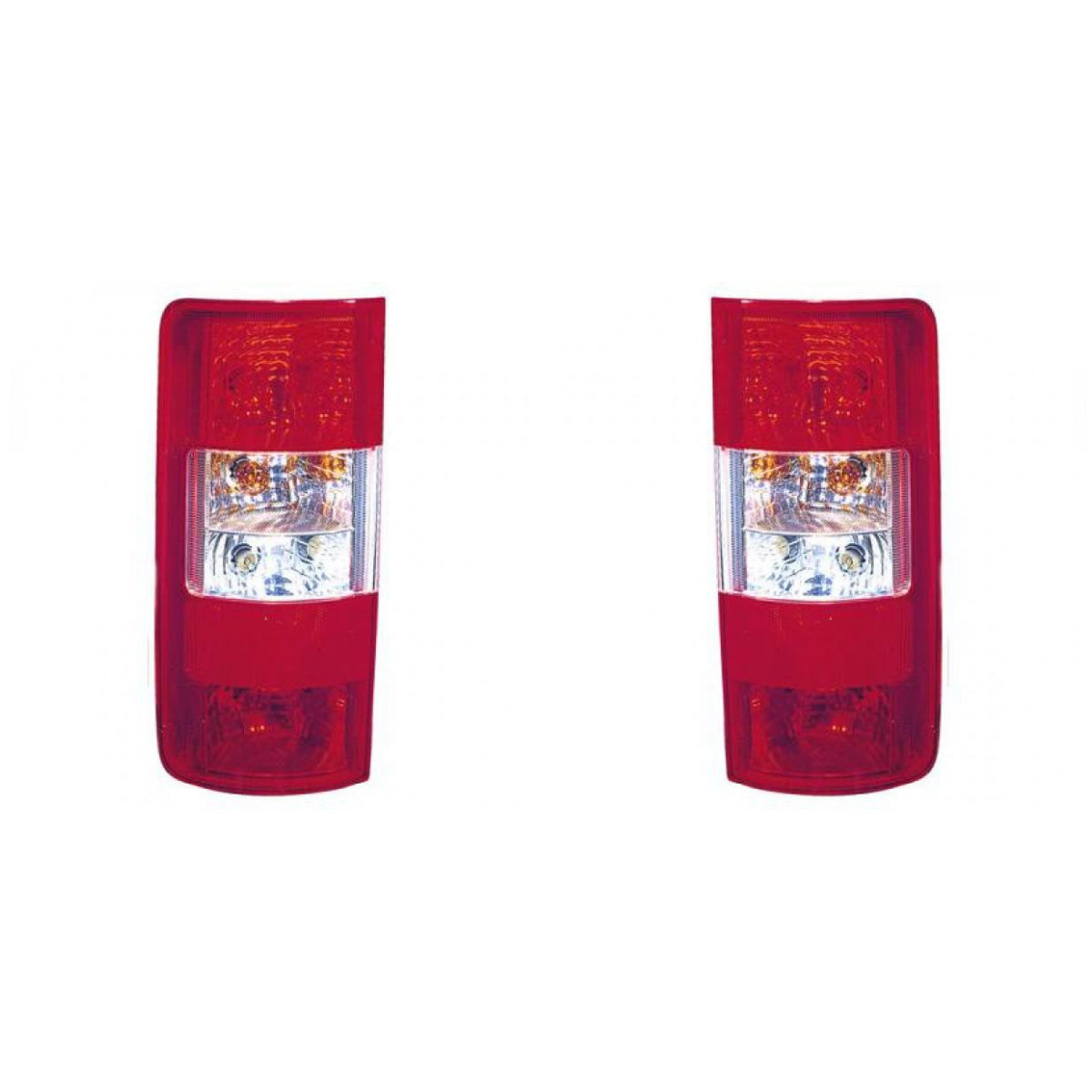 Depo / TYC Rückleuchte SET passt für Ford Transit Connect P65 ab 2002-2009
