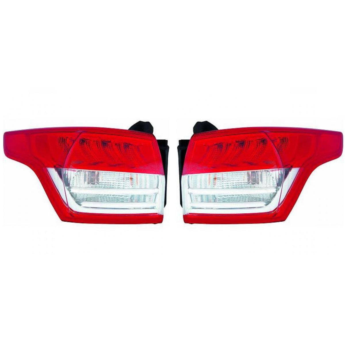 Depo / TYC LED Rückleuchte SET passt für Ford Kuga II DM2 ab Baujahr 13-16