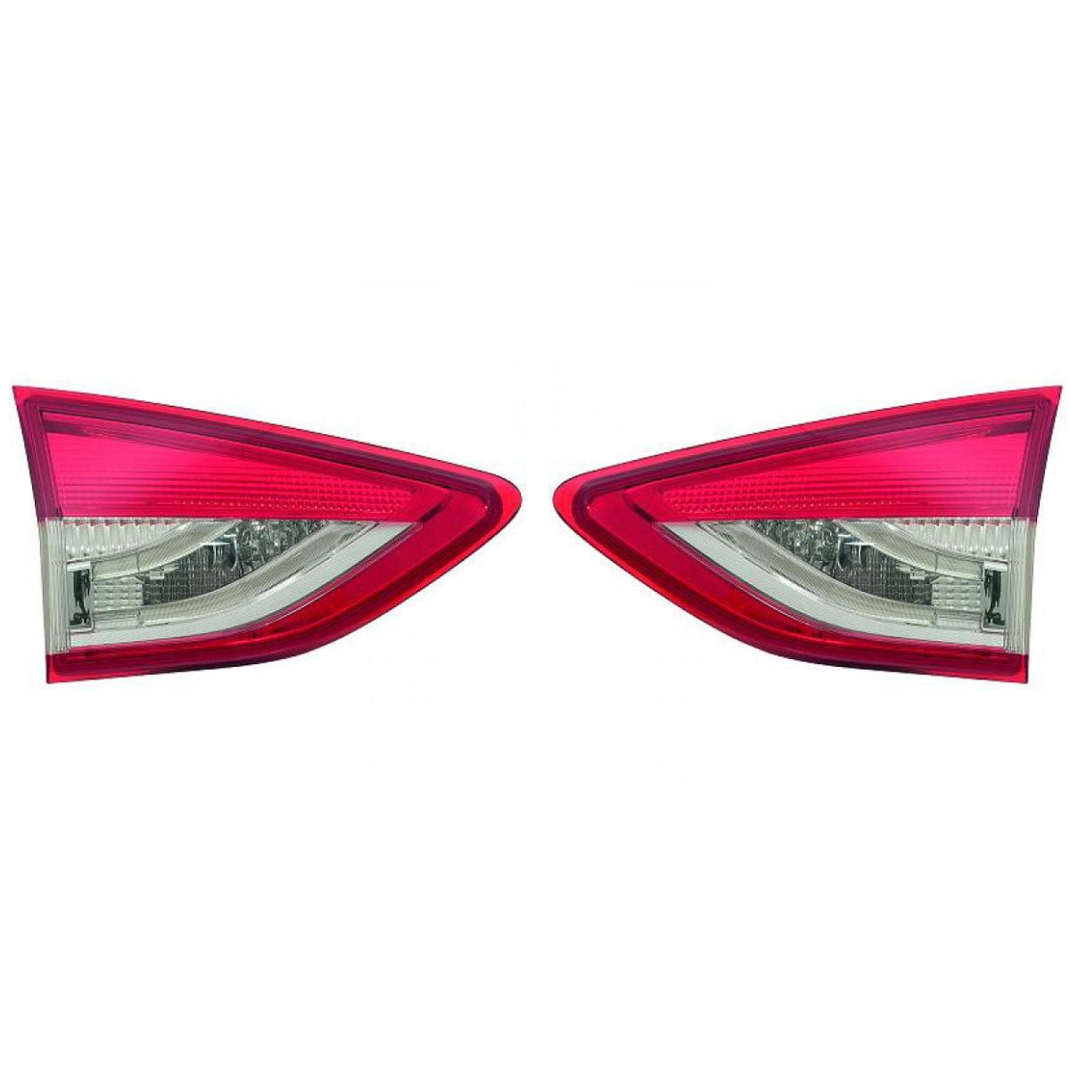 Depo / TYC LED Rückleuchte SET passt für Ford Kuga II DM2 ab Baujahr 13-16