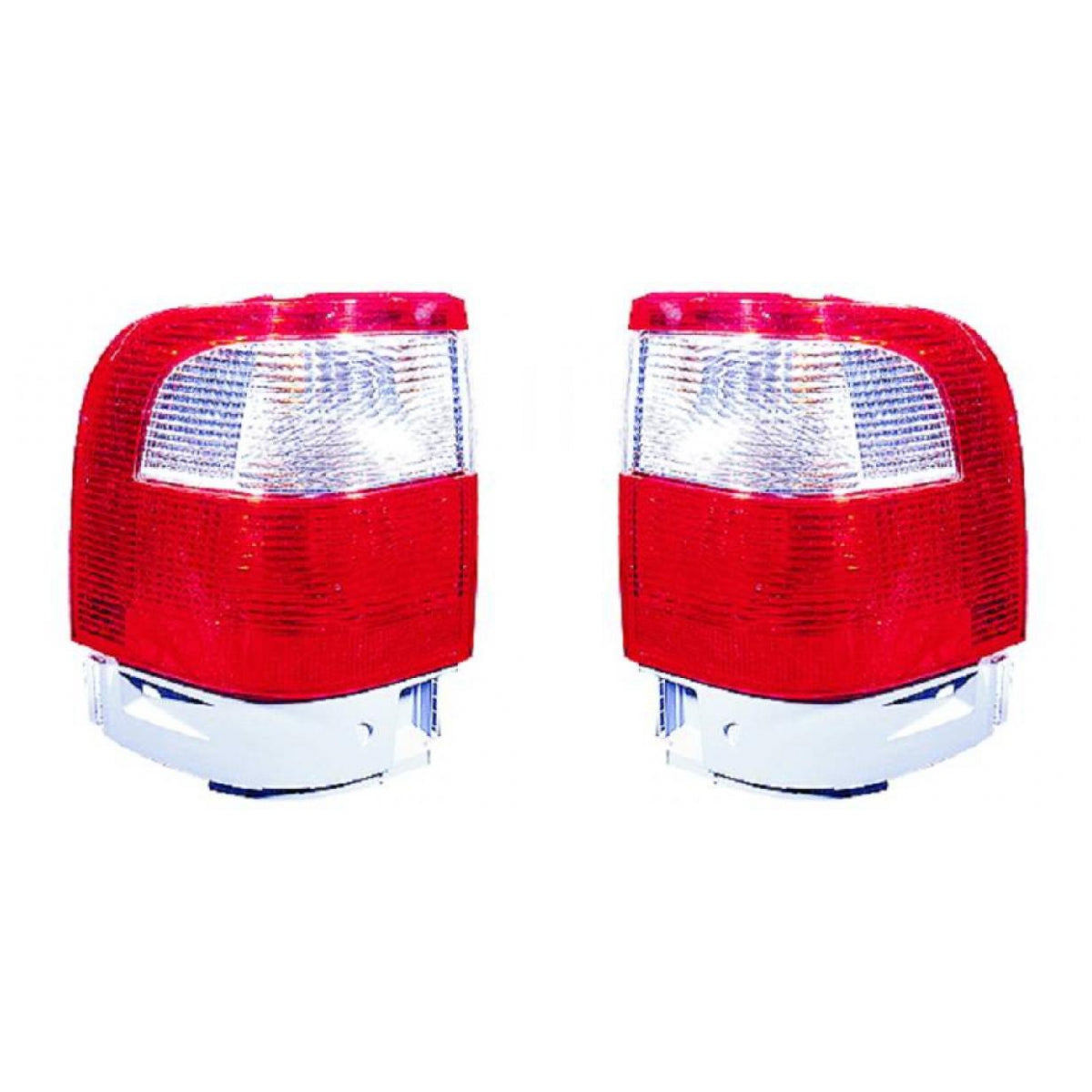 Original Hella Rückleuchte rot P21W SET passt für Ford Galaxy WGR ab 00-06