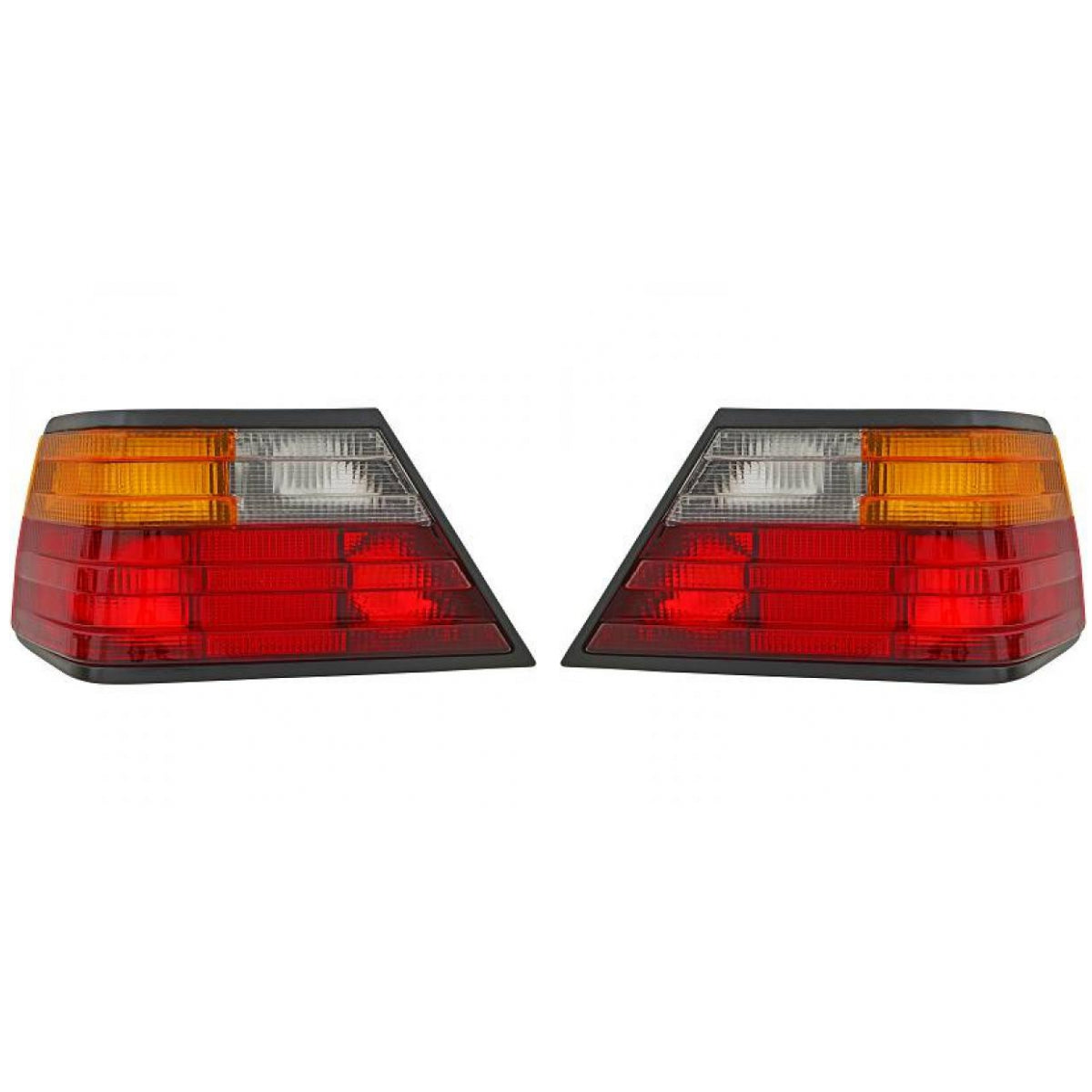 Depo / TYC Rückleuchte SET passt für Mercedes 124 Coupe E-Klasse ab 84-95