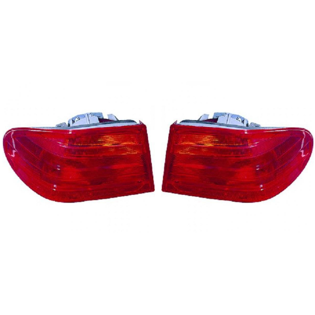 Depo / TYC Rückleuchte SET passt für Mercedes E-Klasse W210 ab Baujahr 95-99