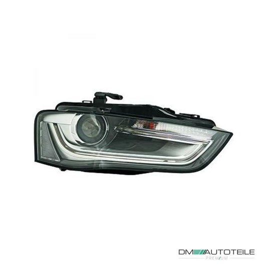 Bi-Xenon Scheinwerfer Carello D3S links passt für Audi A4 B8 Facelift 2011-2015