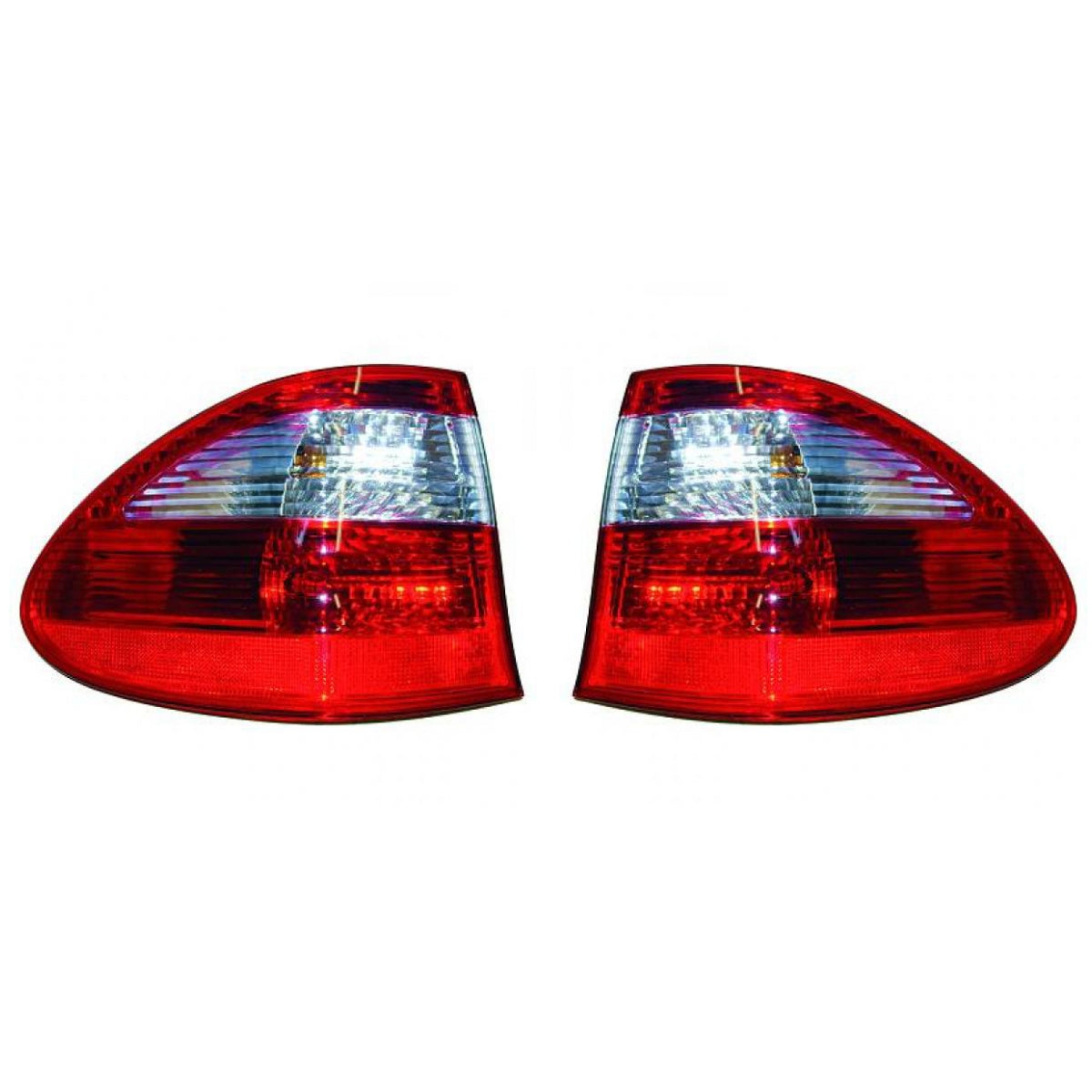 Depo / TYC Rückleuchte SET passt für Mercedes E-Klasse T-Model ab 2003-2006