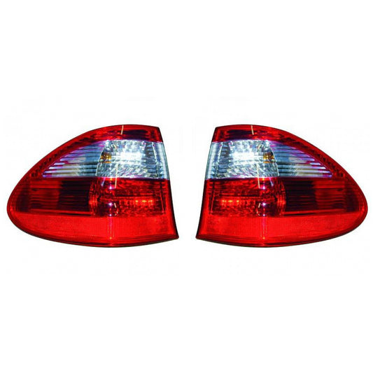 Depo / TYC Rückleuchte SET passt für Mercedes E-Klasse T-Model ab 2003-2006