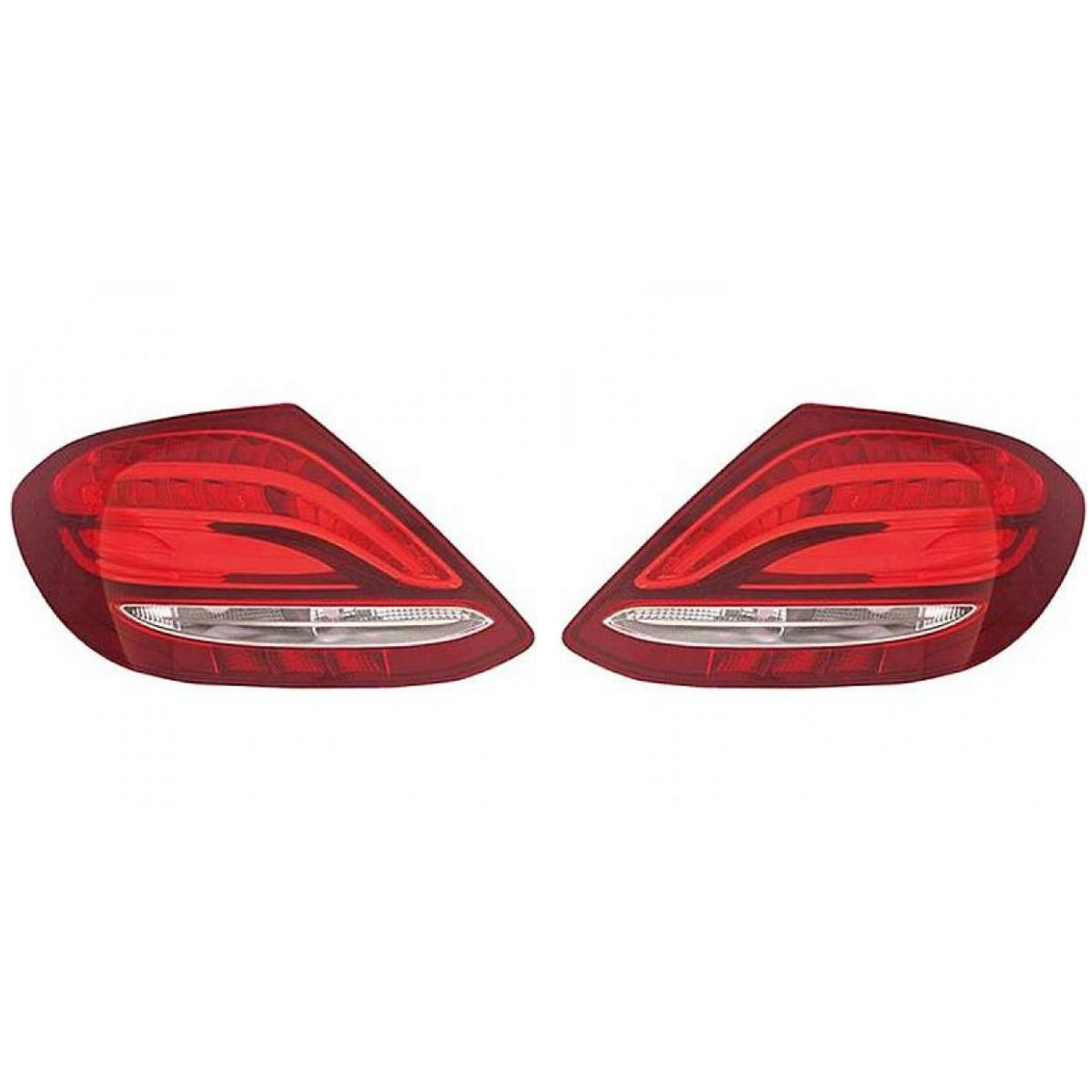 Marelli Rückleuchte LED P21W SET passt für Mercedes E-Klasse W213 ab 16-20