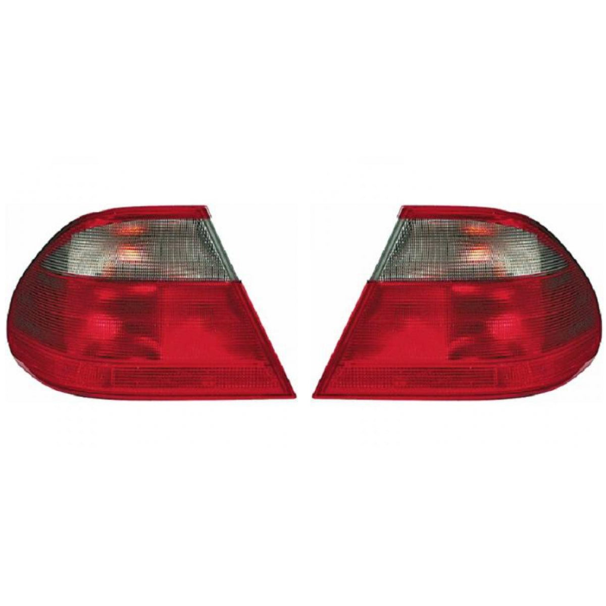 Depo / TYC Rückleuchte SET passt für Mercedes CLK Cabrio 208 ab 97-02