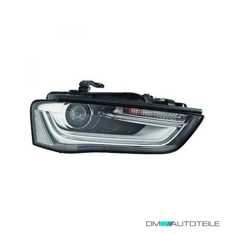 Bi-Xenon Scheinwerfer D3S links passt für Audi A4 B8 Facelift ab Baujahr 11-15