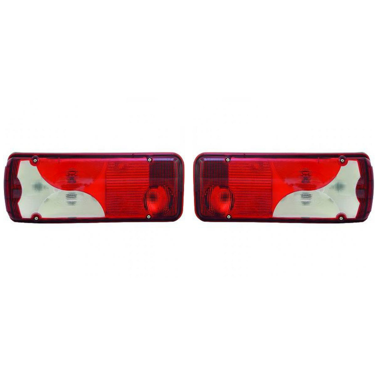Depo / TYC Rückleuchte SET passt für Mercedes + VW Sprinter ab Baujahr 06-18