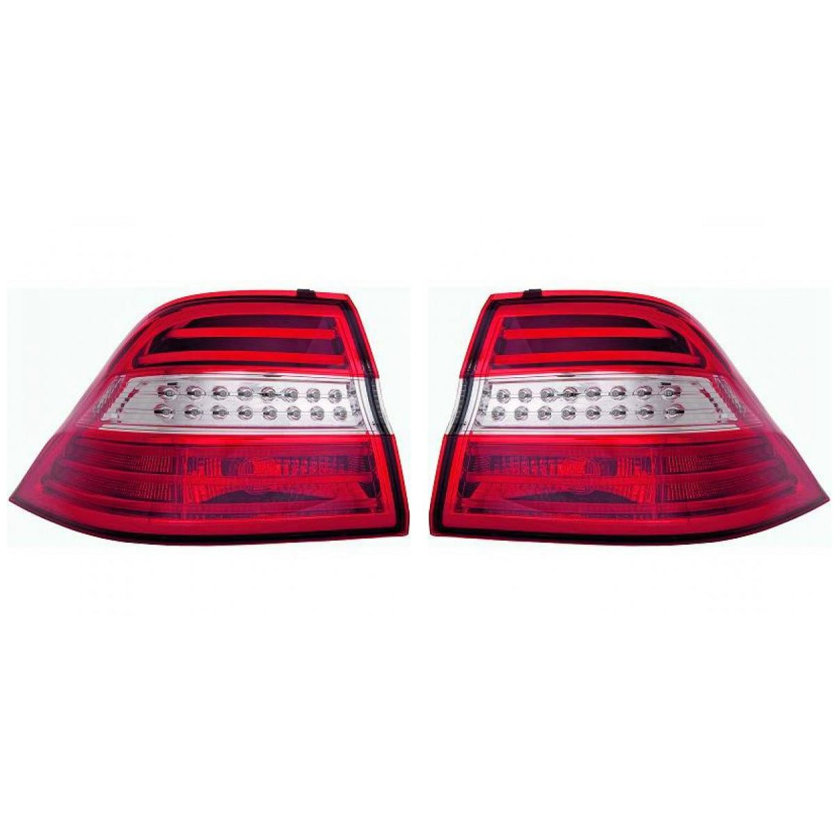Depo / TYC LED Rückleuchte SET passt für Mercedes M-Klasse ab Baujahr 11-15