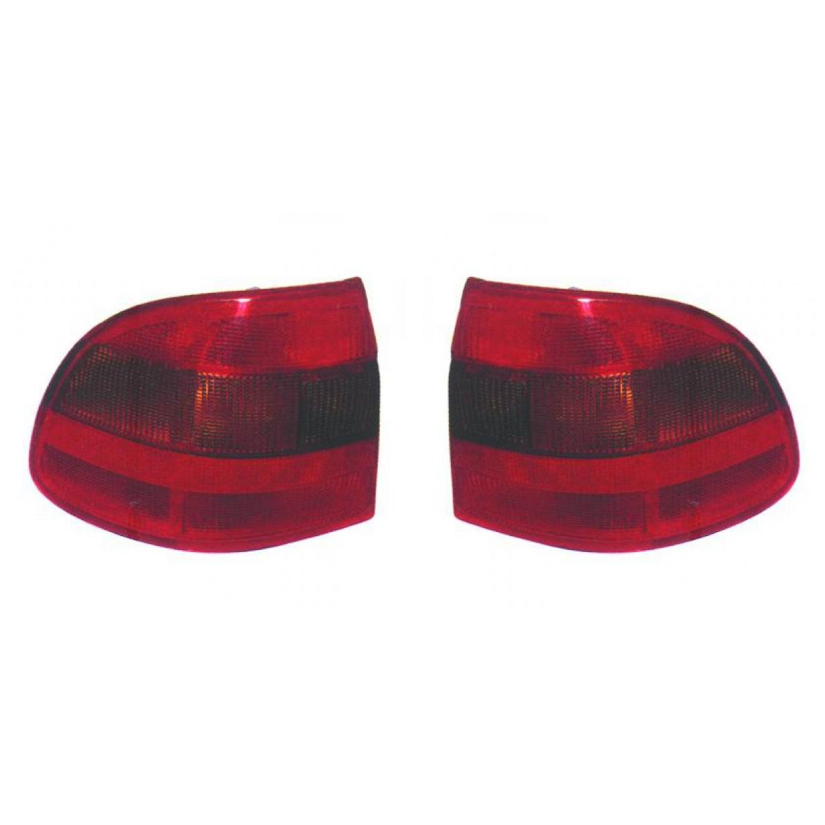 Heckleuchte SET passt für Opel Astra F Cabriolet T92 rauchgrau ab 1991-2000