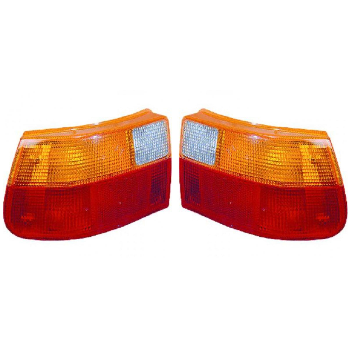 Depo / TYC Rückleuchte orange SET passt für Opel Astra F CC ab 1991-1998