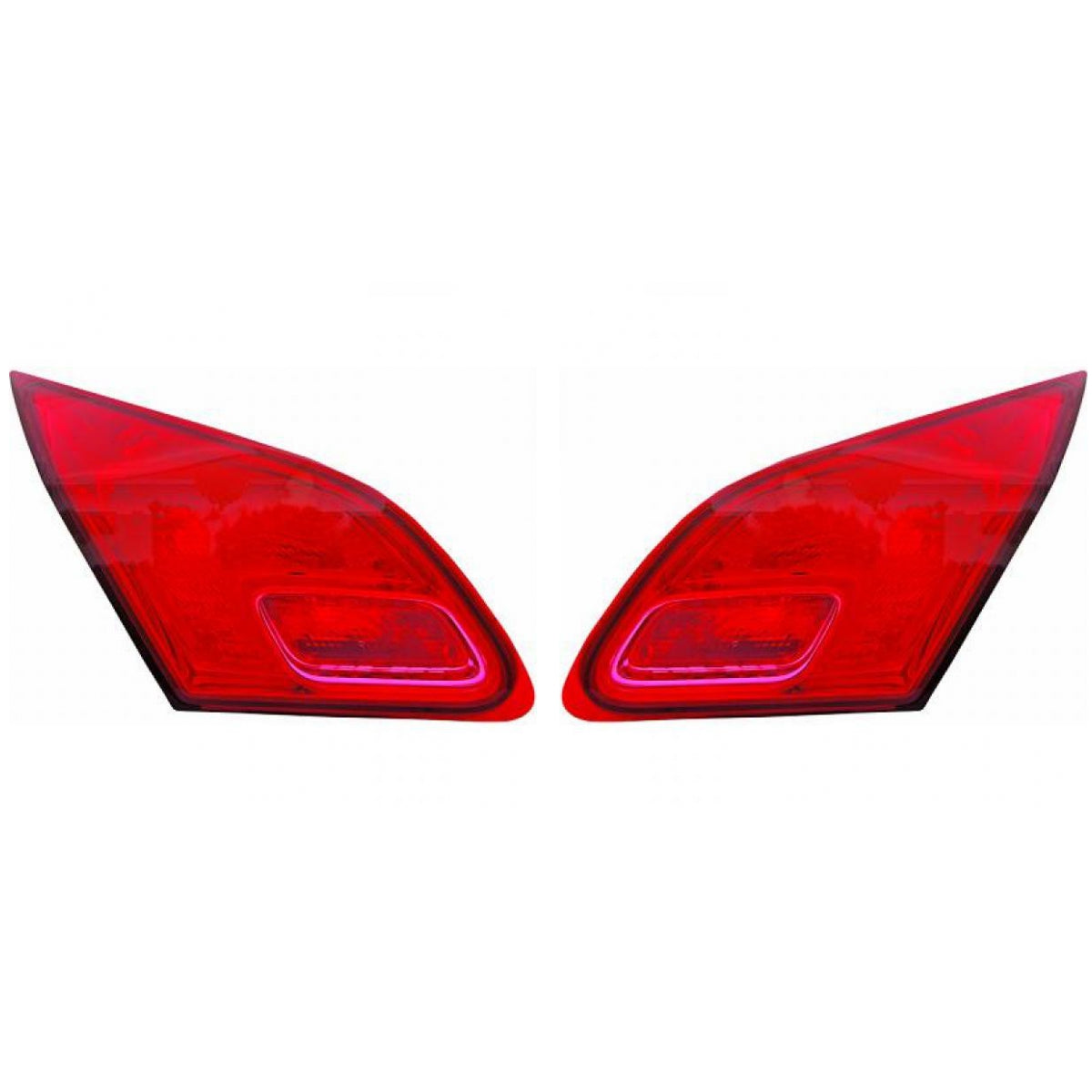 Depo / TYC Rückleuchte SET passt für Opel Astra J (P10) ab Baujahr 09-15
