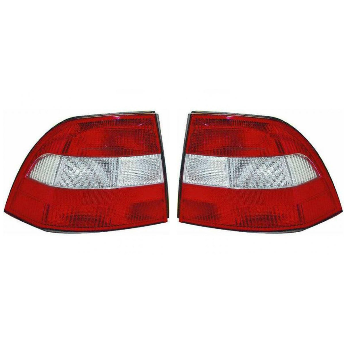 Depo / TYC Rückleuchte rot SET passt für Opel Vectra B CC F68 ab 95-99