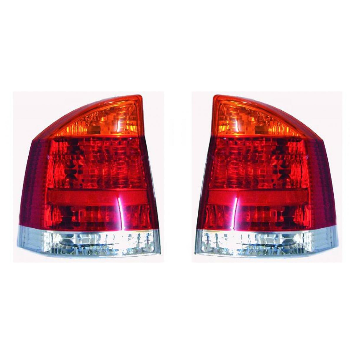 Depo / TYC Rückleuchte SET passt für Opel Vectra C F69 ab Baujahr 02-05