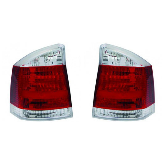 Depo / TYC Rückleuchte SET passt für Opel Vectra C CC Caravan Z02 ab 03-08