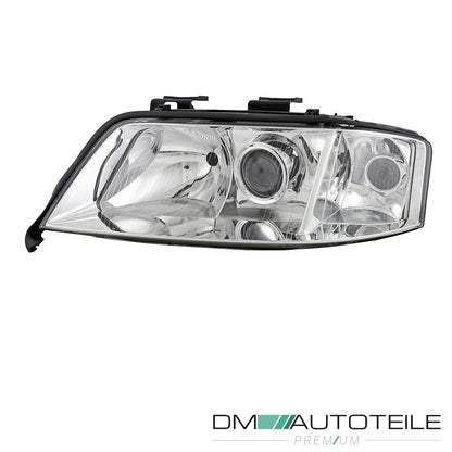Hella Scheinwerfer H7 links passt für Audi A6 C5 (4B2/4B) Vorfacelift ab 99-01