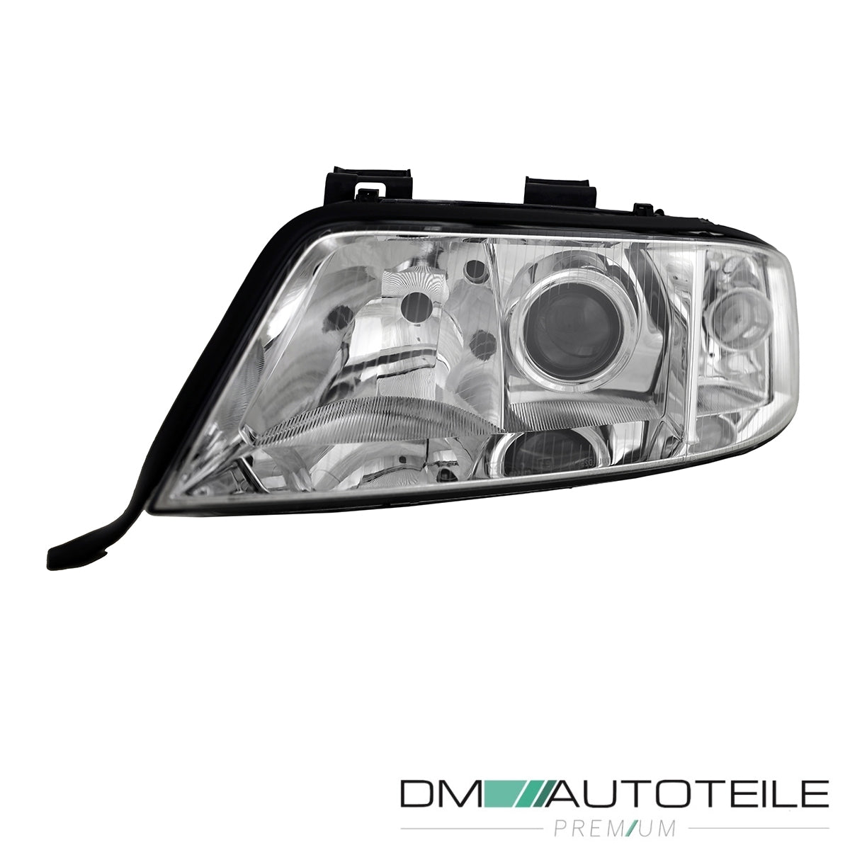 Hella Scheinwerfer H7 links passt für Audi A6 C5 (4B2/4B) Vorfacelift ab 99-01