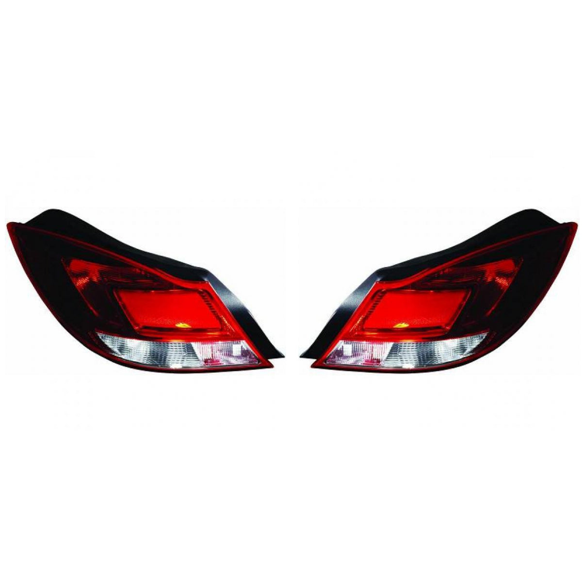 Depo / TYC Rückleuchte SET passt für Opel Insignia A G09 ab Baujahr 08-13