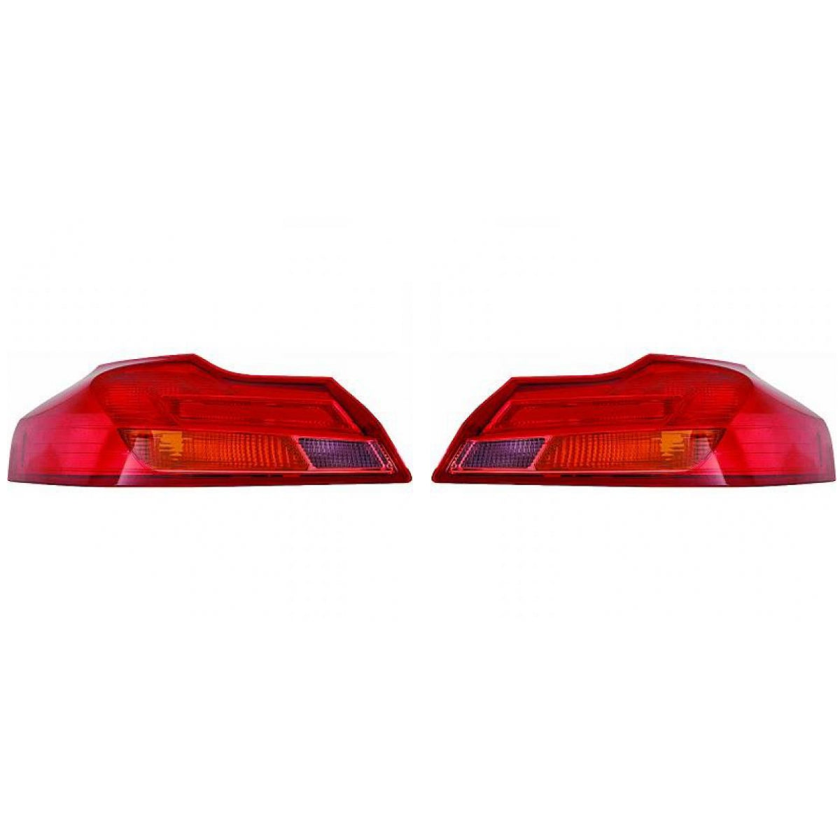 Depo/TYC Heckleuchte SET passt für Opel Insignia A Sports Tourer ab 08-13