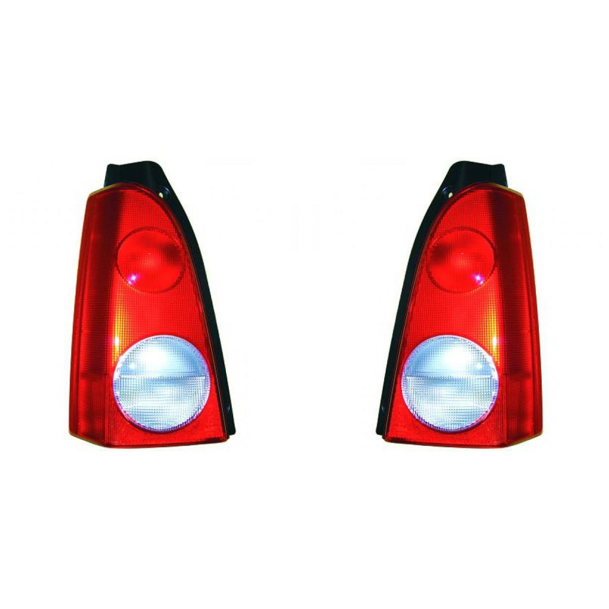 Depo / TYC Rückleuchte SET passt für Opel Agila A H00 ab Baujahr 2000-2007