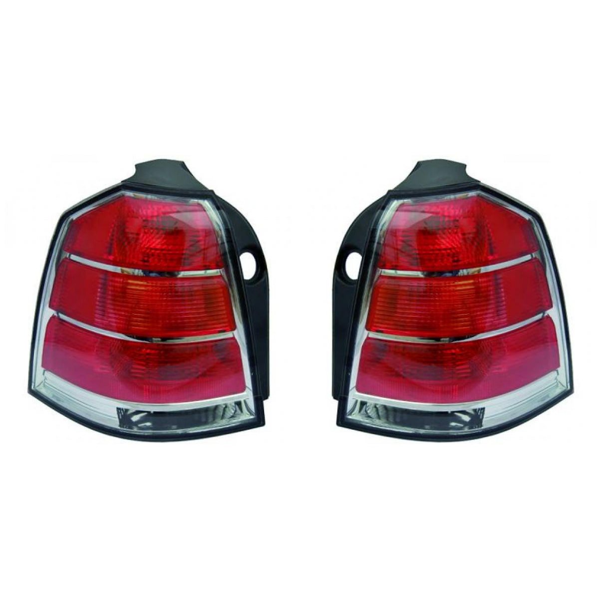 Depo / TYC  Heckleuchte SET passt für Opel Zafira Family B A05 ab 05-07