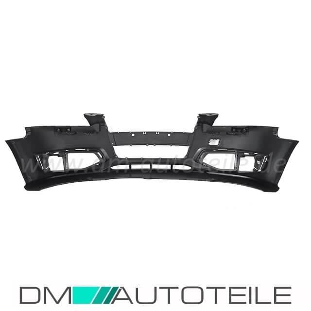 Stoßstange + Grill Chrom Schwarz + Nebel passt für Audi A3 8P ab 03-08 nicht S3