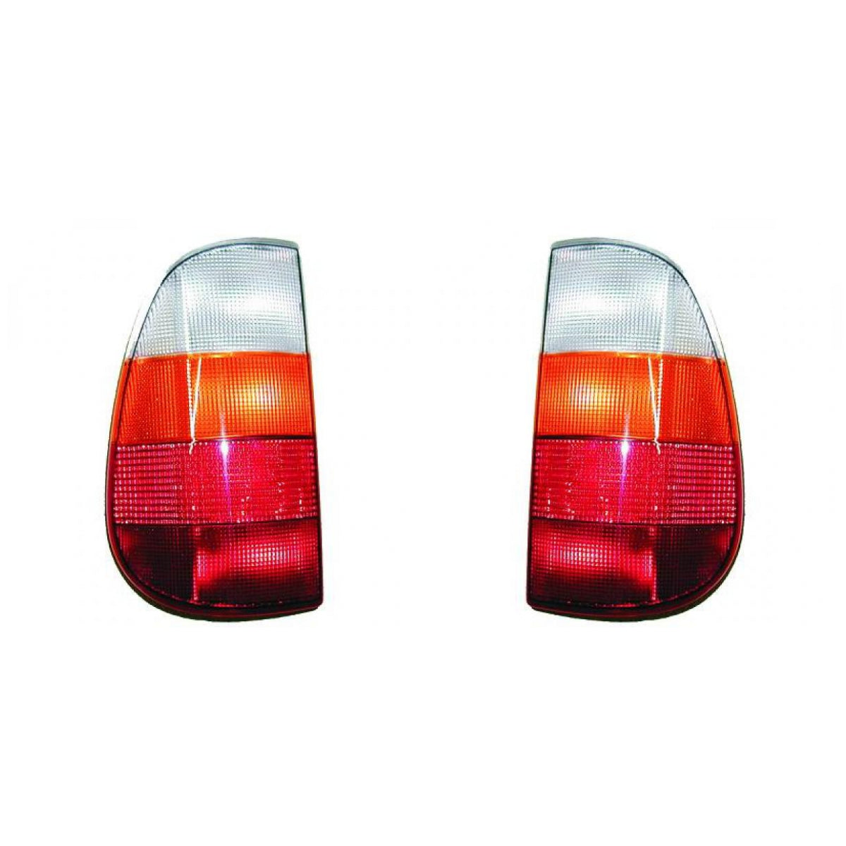 Depo / TYC Rückleuchte SET passt für Seat Inca / VW Caddy II ab Baujahr 95-03