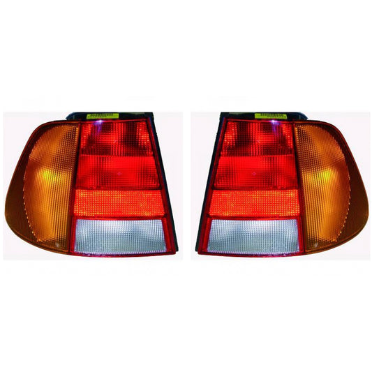 Depo / TYC Rückleuchte SET passt für VW Polo III CLASSIC 6V2 ab Baujahr 95-01