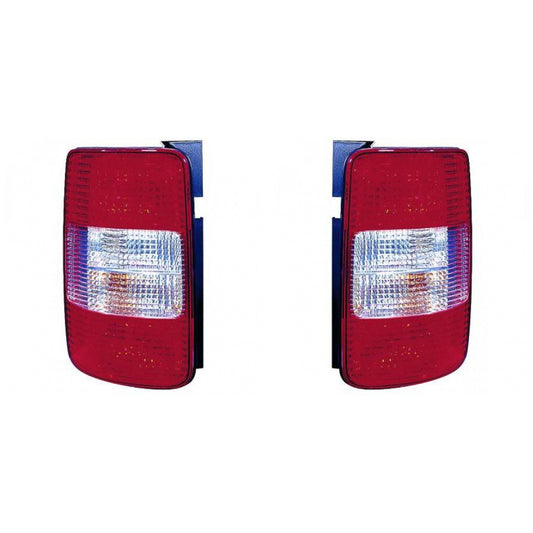 Depo / TYC Rückleuchte SET passt für VW Caddy III Kasten / ab Baujahr 03-10