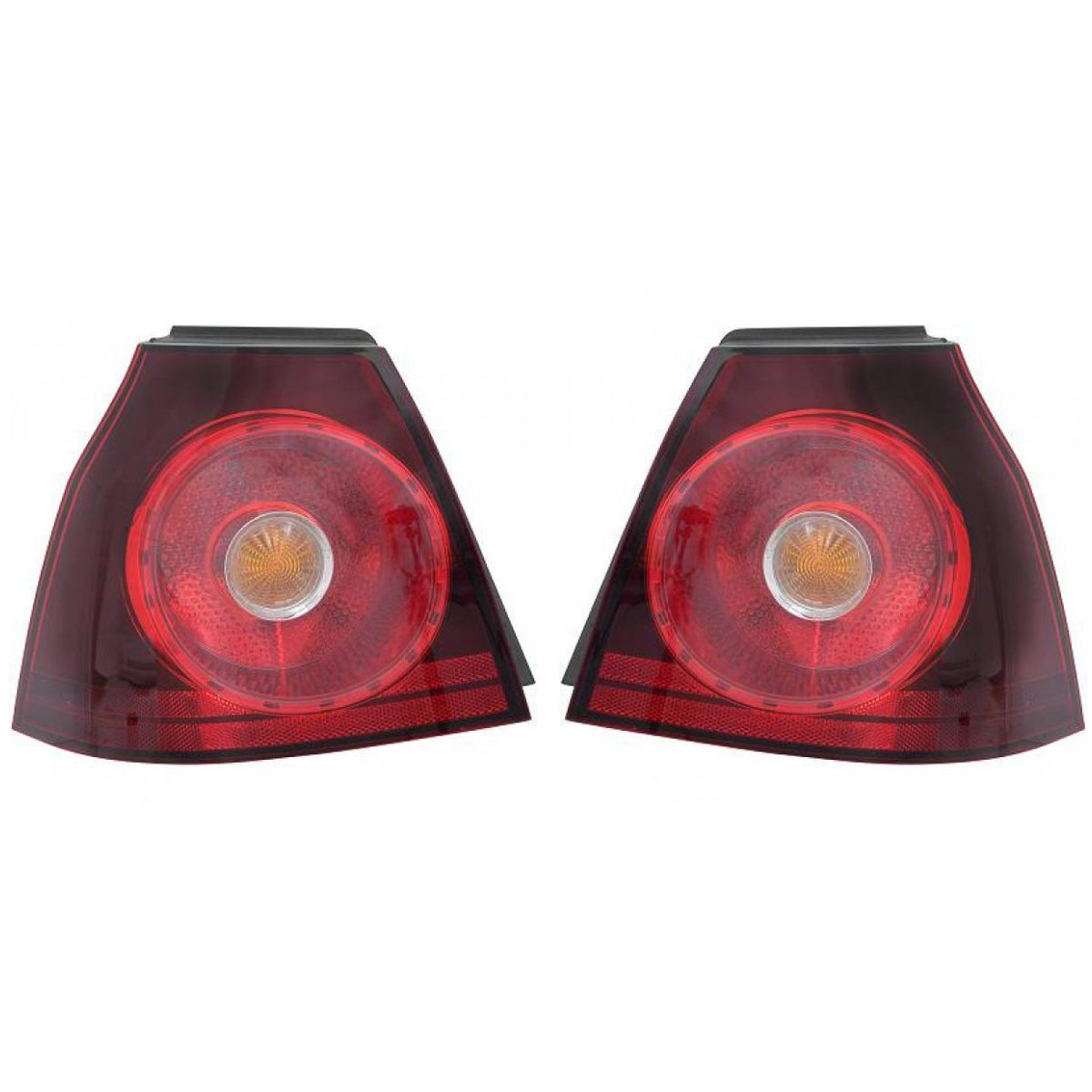 Original Marelli Rückleuchte H6W SET passt für VW Golf V 1K1 ab Baujahr 05-08
