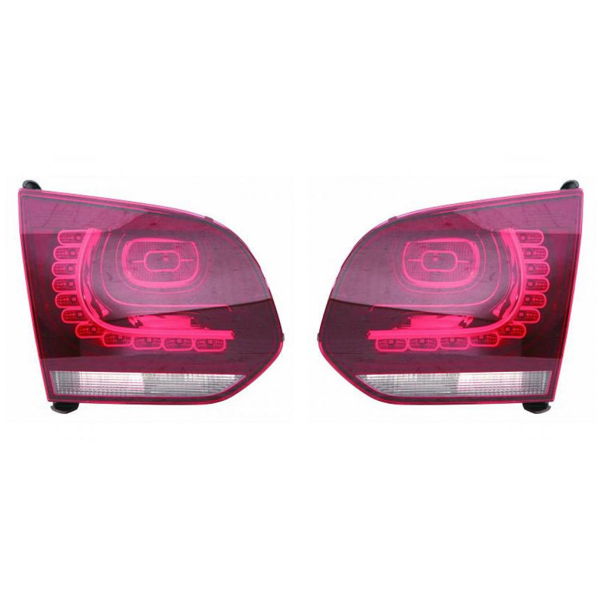 Depo / TYC LED Rückleuchte innen SET passt für VW Golf VI (5K1) ab 08-12