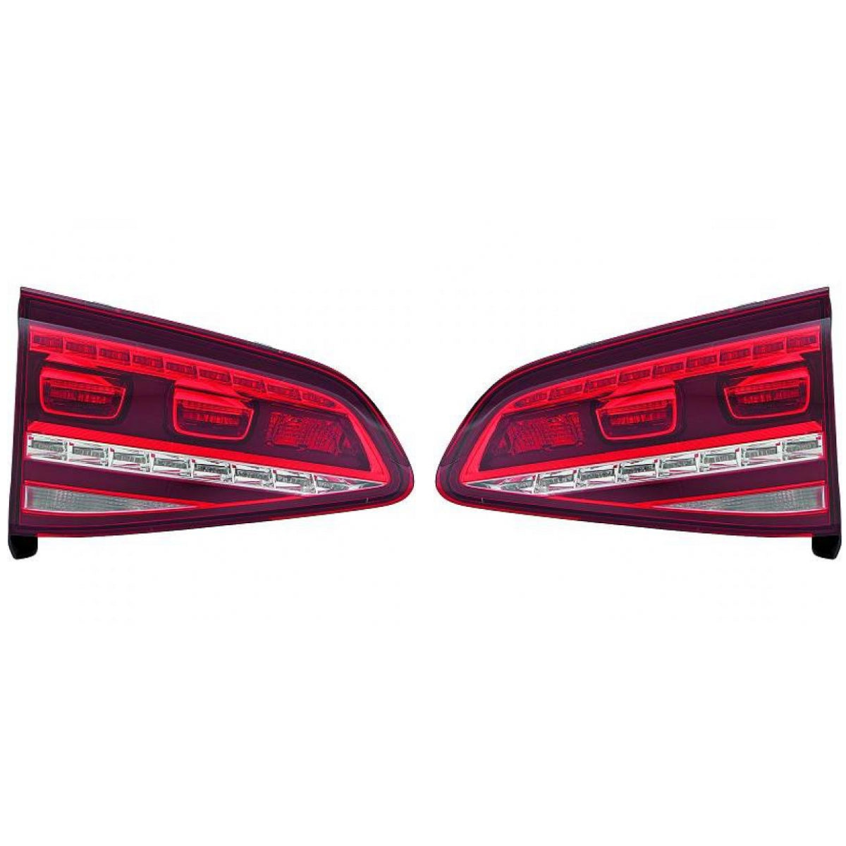 Depo / TYC LED Rückleuchte SET passt für VW Golf VII BE2 ab Baujahr 12-17