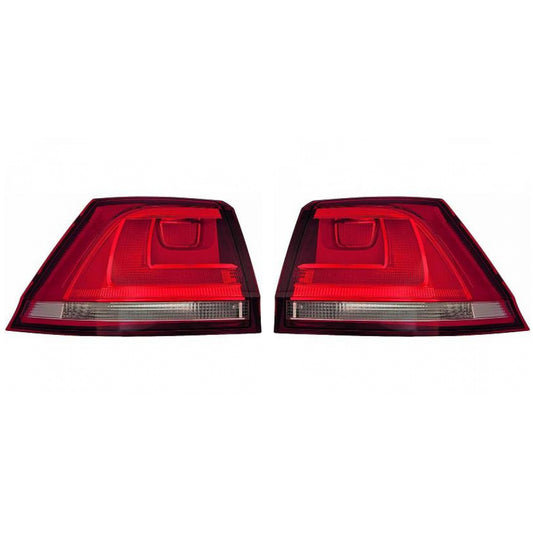 Depo / TYC Rückleuchte SET passt für VW Golf VII Variant BV5 ab Baujahr 12-17