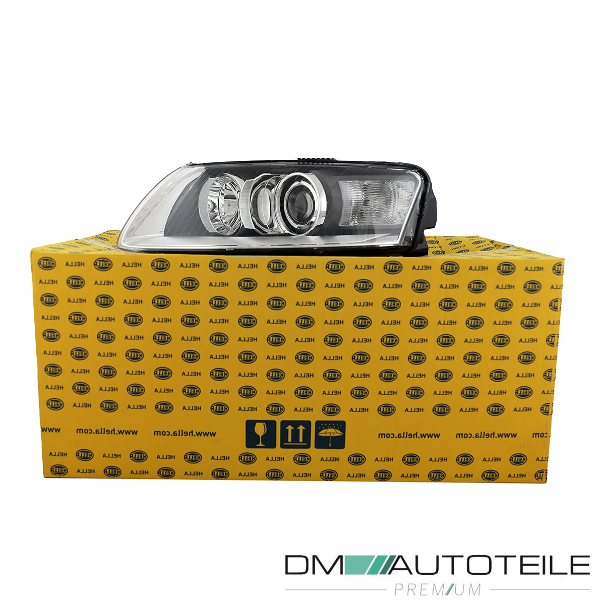 Original Hella Scheinwerfer D2S links passt für Audi A6 C6 Vorfacelift ab 04-08