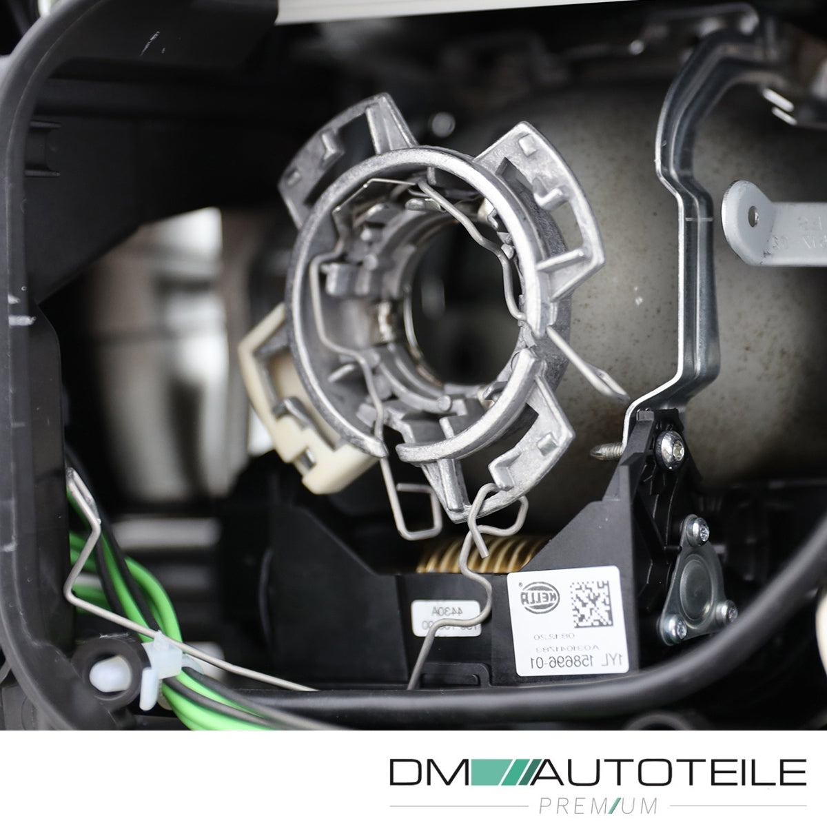 Original Hella Scheinwerfer D2S links passt für Audi A6 C6 Vorfacelift ab 04-08