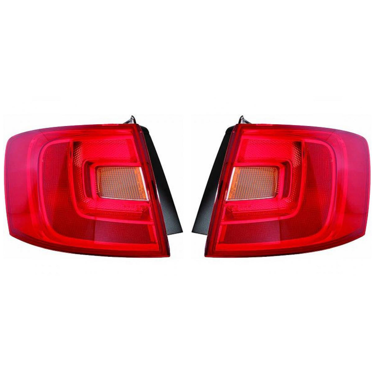 Depo / TYC Rückleuchte SET passt für VW Jetta IV (AV2) ab Baujahr 2010-2014