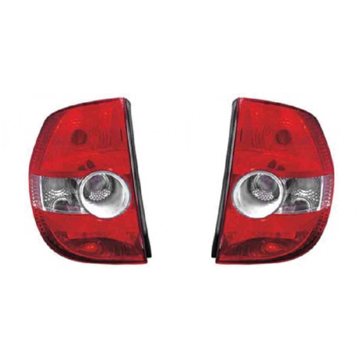Depo / TYC Rückleuchte SET passt für VW FOX Schrägheck 5Z4 ab Baujahr 05-11