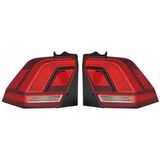Depo / TYC Rückleuchte LED WY21W SET außen passt für VW Tiguan (AX1) ab 16-20
