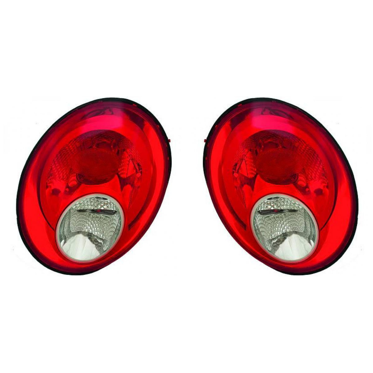 Depo / TYC Rückleuchte SET passt für VW NEW Beetle Cabrio (1C1/1Y7) ab 05-10