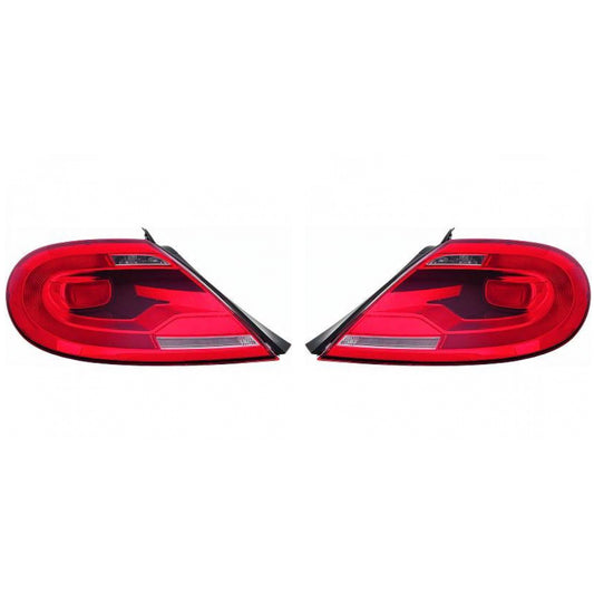 Depo/TYC Heckleuchte SET passt für VW New Beetle Cabriolet 5C2/1Y7 ab 11-19