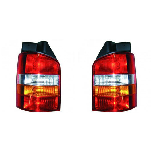 Depo / TYC Rückleuchte SET passt für VW Multivan T5 Transporter ab 03-09