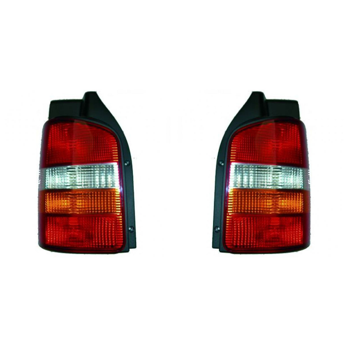 Depo / TYC Rückleuchte SET passt für VW Multivan T5 Transporter 7EN ab 03-09