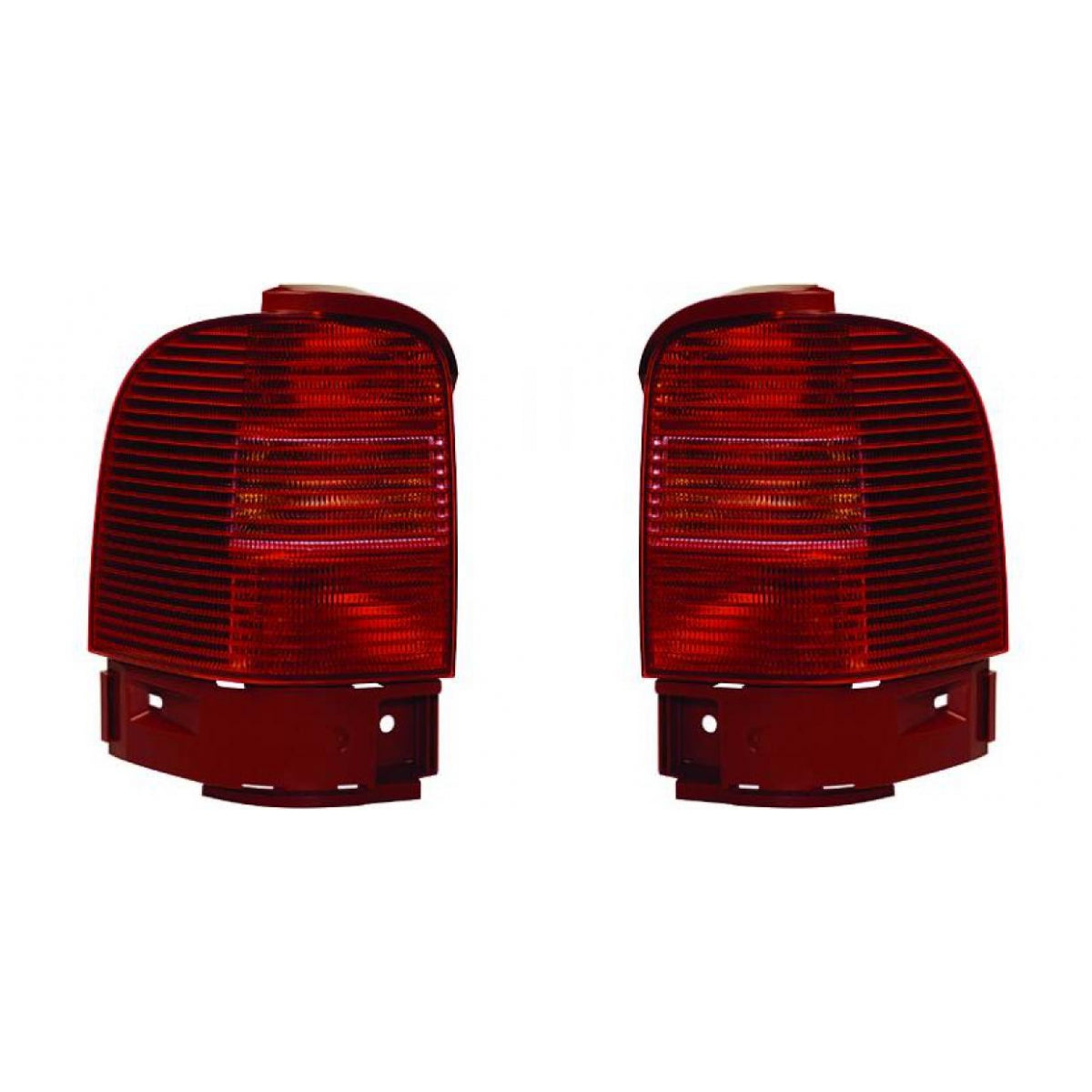 Hella Rückleuchte außen SET passt für Seat Alhambra/ VW Sharan 7M6 ab 00-04