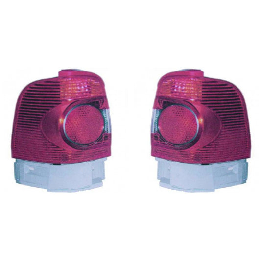 Hella Rückleuchte außen P21W P21/5W SET passt für VW Sharan (7M6) ab 04-10