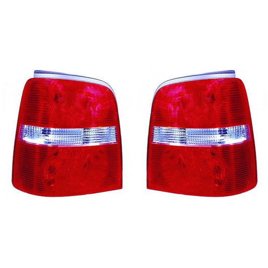Depo / TYC Rückleuchte SET passt für VW Touran (1T2) ab Baujahr 2003-2006